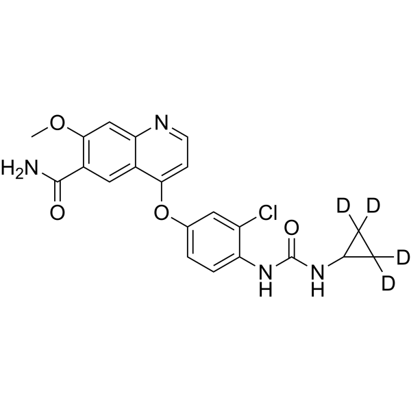 Lenvatinib-d4 (E7080-d4) 2264050-65-7